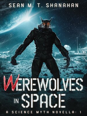 cover image of Werewolves In Space